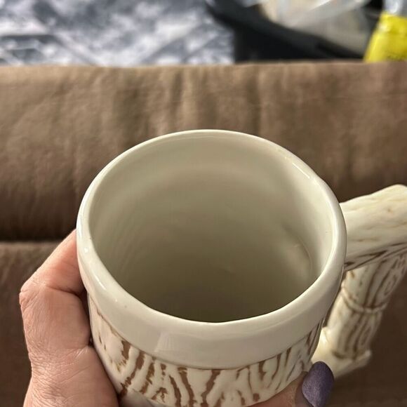 VINTAGE ESTATE Eagle Hand Painted 1792 Inn BEER STEIN MUG. Handcrafted & Vtg. - Picture 8 of 9